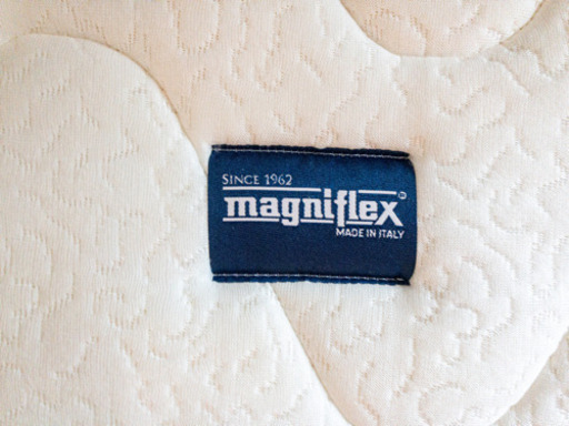 お譲りします！　シングルサイズ  ベッドマット(マニフレックス/Magniflex)とベッド