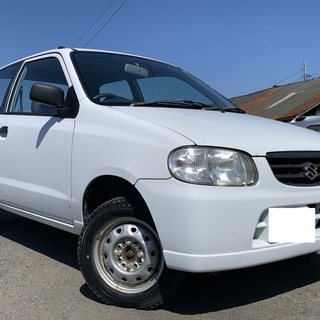 格安！！！抹消現状渡し！！H14年　スズキ　アルト　MT車！！