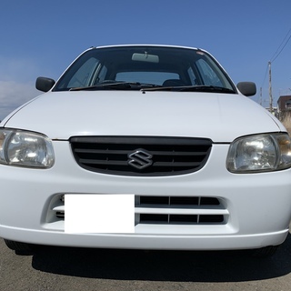 格安！！！抹消現状渡し！！H14年　スズキ　アルト　MT車！！の画像