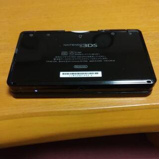 任天堂3DS黒【商談中】の画像