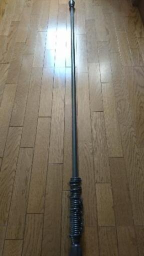 【美品】おしゃれな丸いカーテンレール