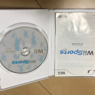 Wiiスポーツ　売約済みの画像