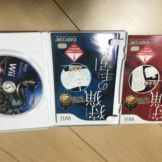 値下げ中　Wiiモンスターハンター3の画像