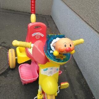 アンパンマン三輪車