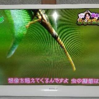 2013製 32型 外付けHDD対応 配達可能