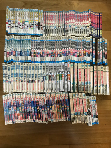 競馬漫画大量161巻セット！マキバオー、優駿の門、ありゃ馬、シルフィードマルス等