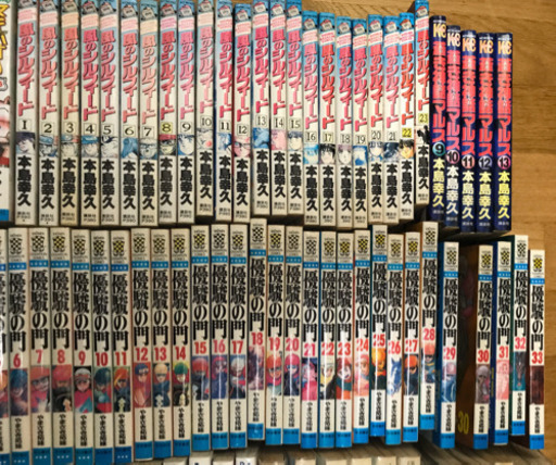 競馬漫画大量161巻セット！マキバオー、優駿の門、ありゃ馬、シルフィードマルス等