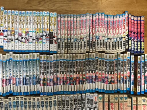 競馬漫画大量161巻セット！マキバオー、優駿の門、ありゃ馬、シルフィードマルス等