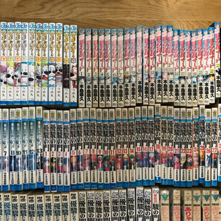 競馬漫画大量161巻セット！マキバオー、優駿の門、ありゃ馬、シル...