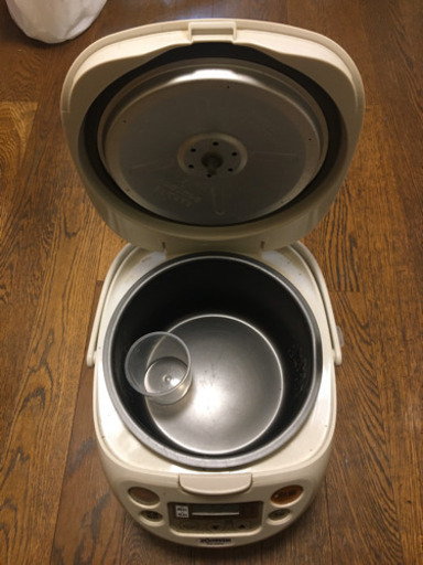【取引中】【象印】炊飯器5合炊き