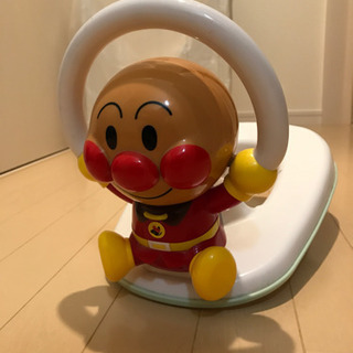 アンパンマン　トイレトレーニング便座
