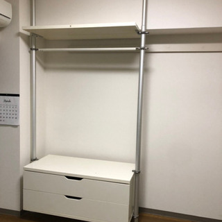 IKEA stolmen ストルメン オープン収納