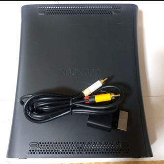 XBOX360 本体&ケーブル