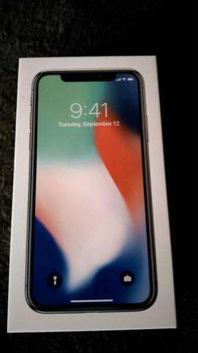 iPhone10 1年使用　美品