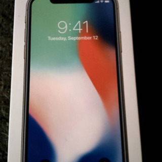 iPhone10 1年使用　美品