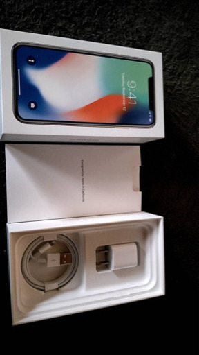 iPhone10 1年使用　美品