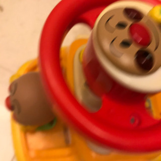 アンパンマンカー　手押し車の画像