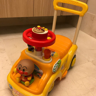 アンパンマンカー　手押し車