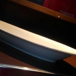 大きめの盛りつけ皿(中古美品)まとめて5枚の画像