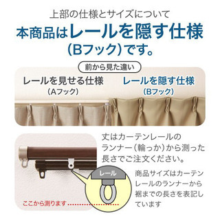 遮光カーテン　サークル柄　130cm×90cm 未使用