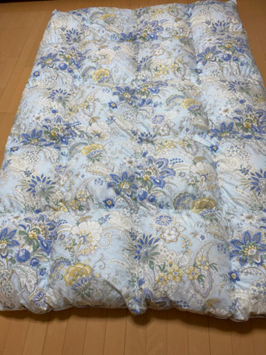 羽毛布団　打ち直し品