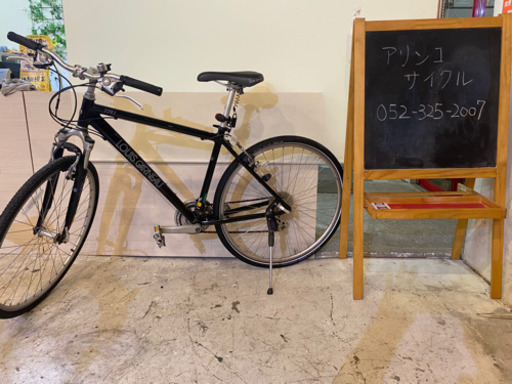 【LOUIS GARNEAU】クロスバイク700c 3×8SPEED