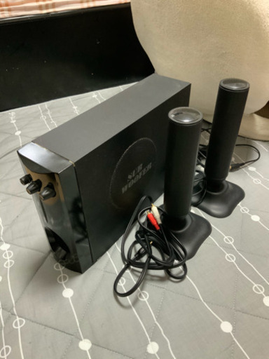 【スピーカー】マクサー　MAXER 3Dサウンド ハイパワースピーカー MTWO-BKR
