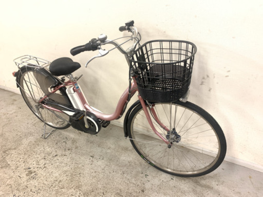 新基準　ヤマハパスナチュラ6.6Ah電動自転車中古