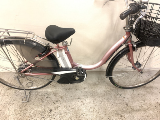 新基準　ヤマハパスナチュラ6.6Ah電動自転車中古