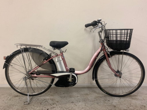 新基準　ヤマハパスナチュラ6.6Ah電動自転車中古