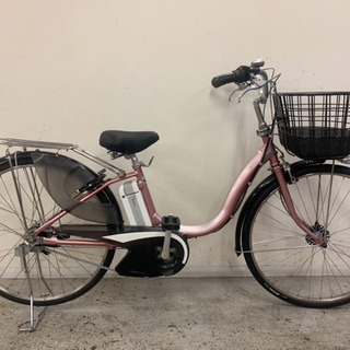 新基準　ヤマハパスナチュラ6.6Ah電動自転車中古