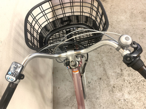 新基準　ヤマハパスナチュラ6.6Ah電動自転車中古