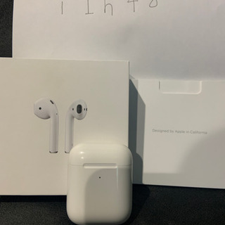 AirPods(二世代)  付属品全て有