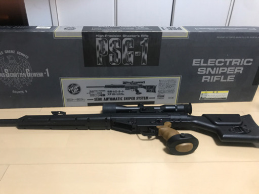 PSG1  サバゲー  電動ガン ジャンク扱い