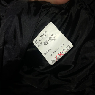 150センチ 女の子服 ジャンパーの画像