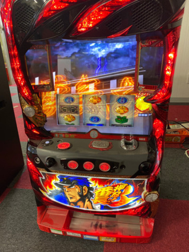 番長3 メインパネル　不要機付き