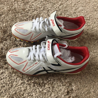 アシックス  asics 陸上スパイク　26.5cm ランニングシューズの画像