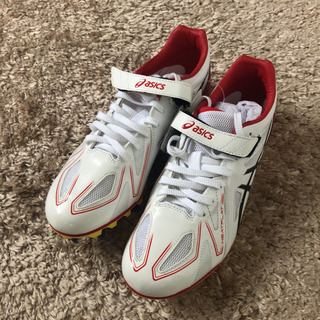 アシックス  asics 陸上スパイク　26.5cm ランニング...