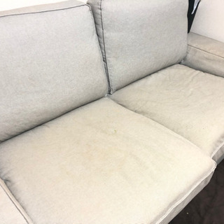 IKEA 3人掛けソファ