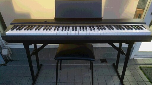 電子ピアノ CASIO カシオ PX-130BK 2008製 動作品