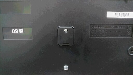 電子ピアノ CASIO カシオ PX-130BK 2008製 動作品