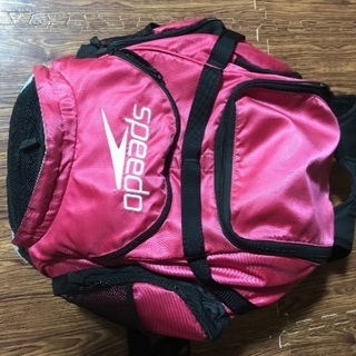 大容量　speedoリュック