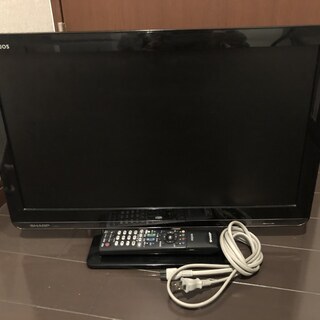 AQUOS LC-22K3（一部不良・まだ使えます）の画像