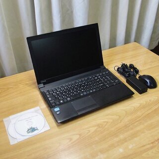 ご購入頂きました 高速美品！dynabook Satellite B553/J Win10 Home Office 2019 pro搭載 Core i5 メモリー 8GB SSD 240GB（新品）マウス付の画像