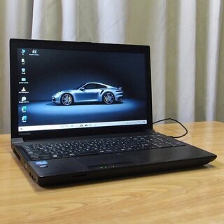 ご購入頂きました 高速美品！dynabook Satellite B553/J Win10 Home Office 2019 pro搭載 Core i5 メモリー 8GB SSD 240GB（新品）マウス付の画像