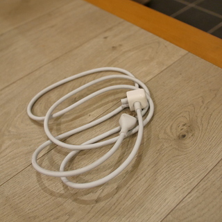 【純正】 電源アダプタ延長ケーブル①　【中古】