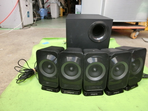 A318 クリエイティブメディア　5.1スピーカー　IN-T6160