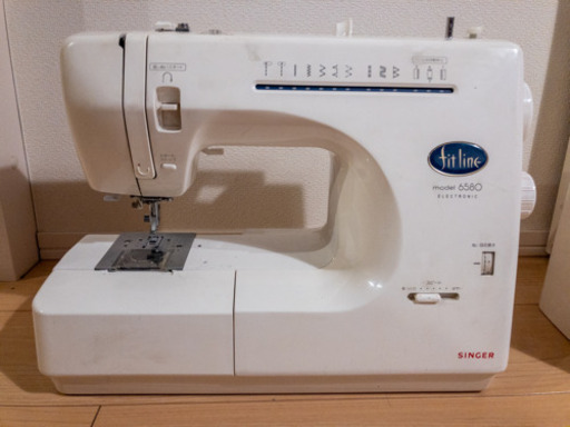 【ジャンク品】電子ミシン singer fitline6580