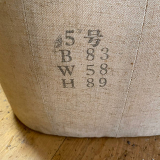 女性ボディ　トルソー　木製の画像