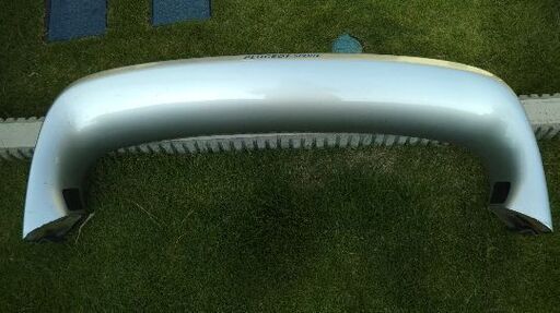 プジョー206 大型リアウイング